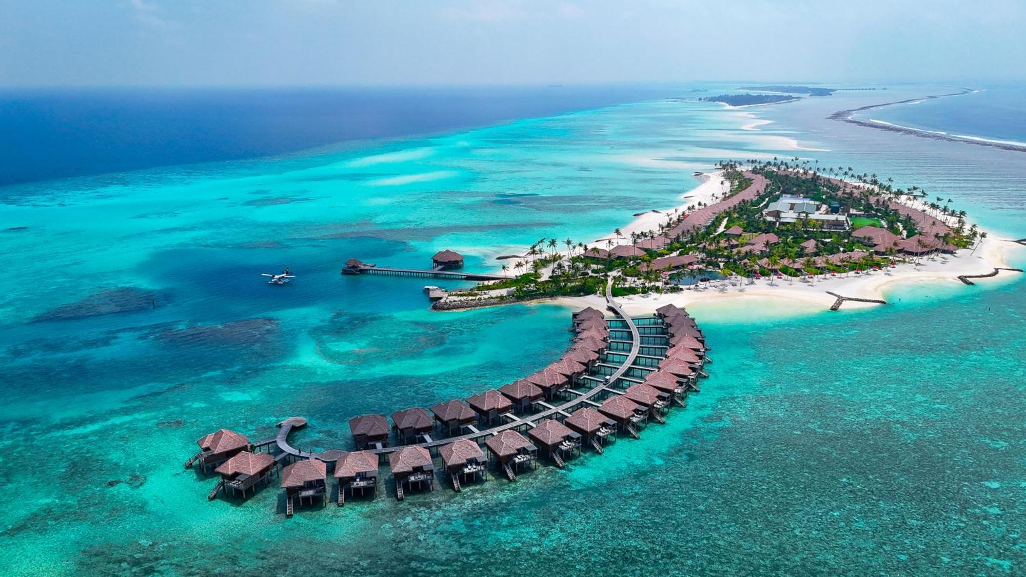Barcelo Whale Lagoon Maldives Bodufinolhu  Exteriér fotografie